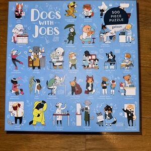 500 piece Galison puzzle